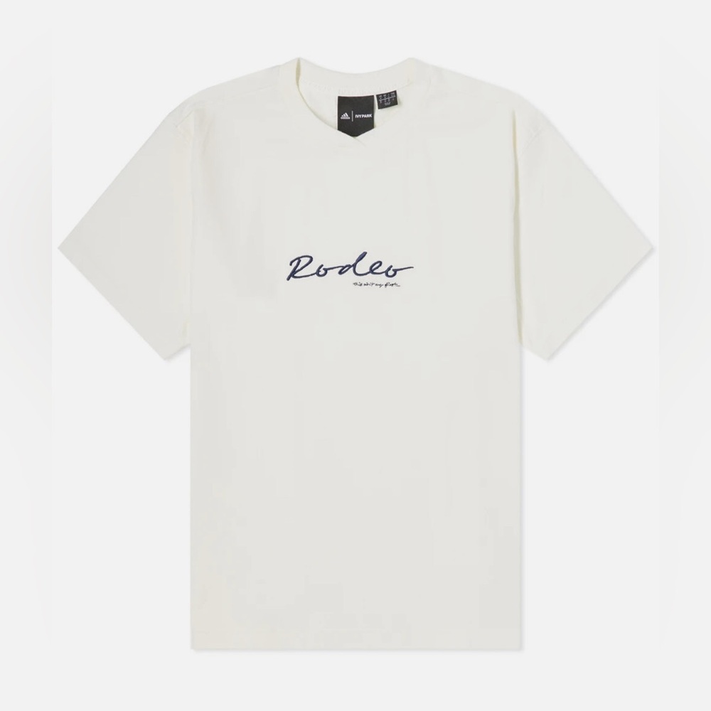 Adidas x Beyonce Ivy Park Kids White Rodeo Tee